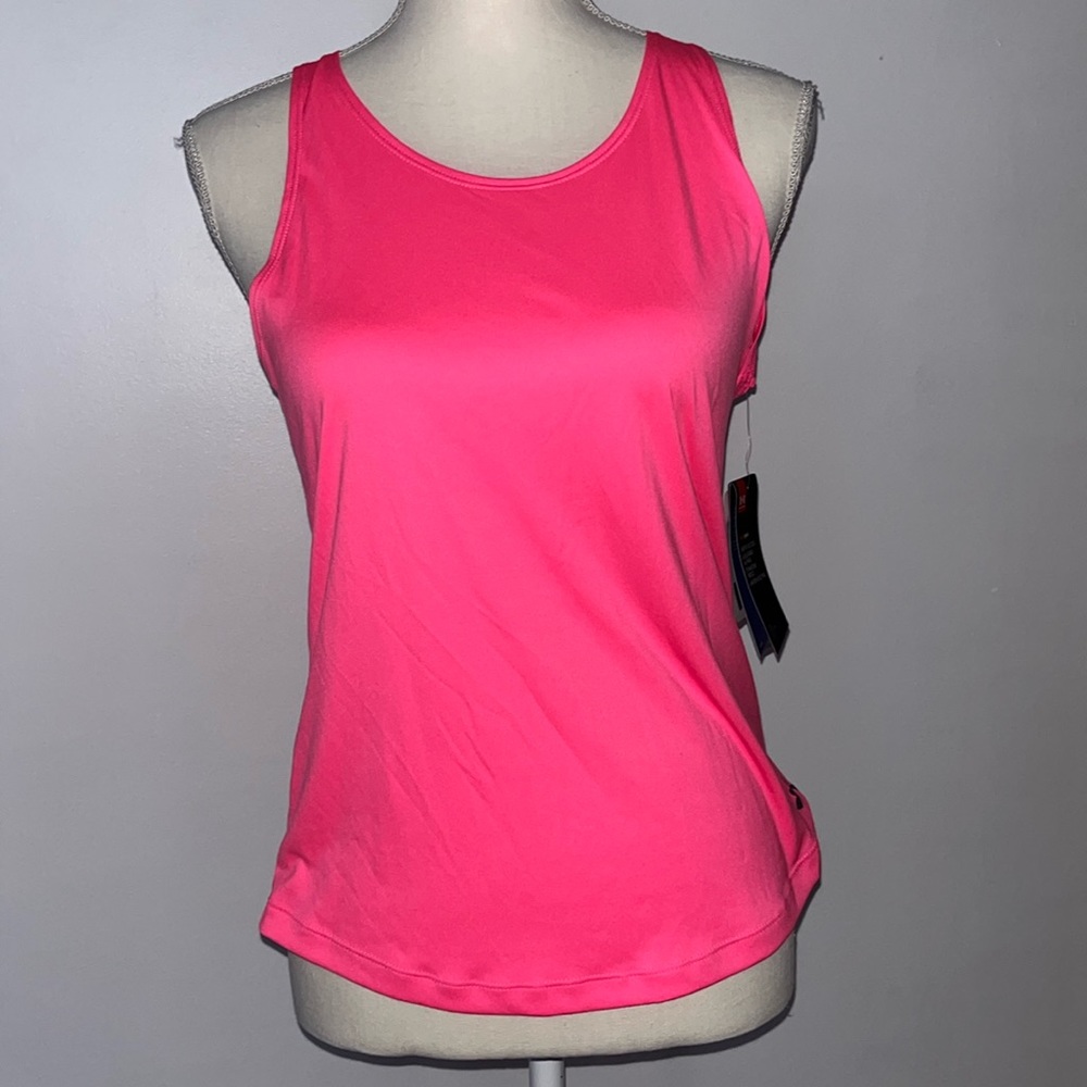 UnderArmour heat gear  Girls Pink Tank YLG